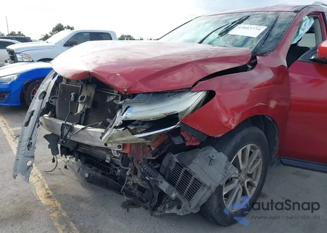 2015 Nissan Pathfinder Platinum/S/Sl/Sv из США, поврежденный, VIN 5N1AR2MN4FC647631